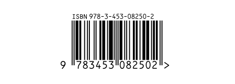 ISBN 13 Muster Barcode
